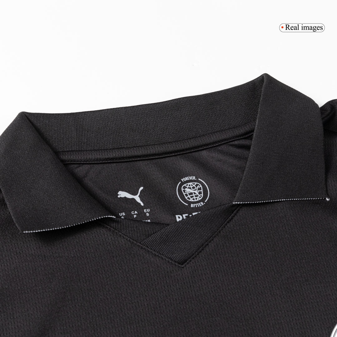 REIJNDERS #4 Camiseta de fútbol visitante del Manchester City 2025/26