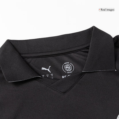 RODRIGO #16 Manchester City Away Soccer Jersey 2025/26