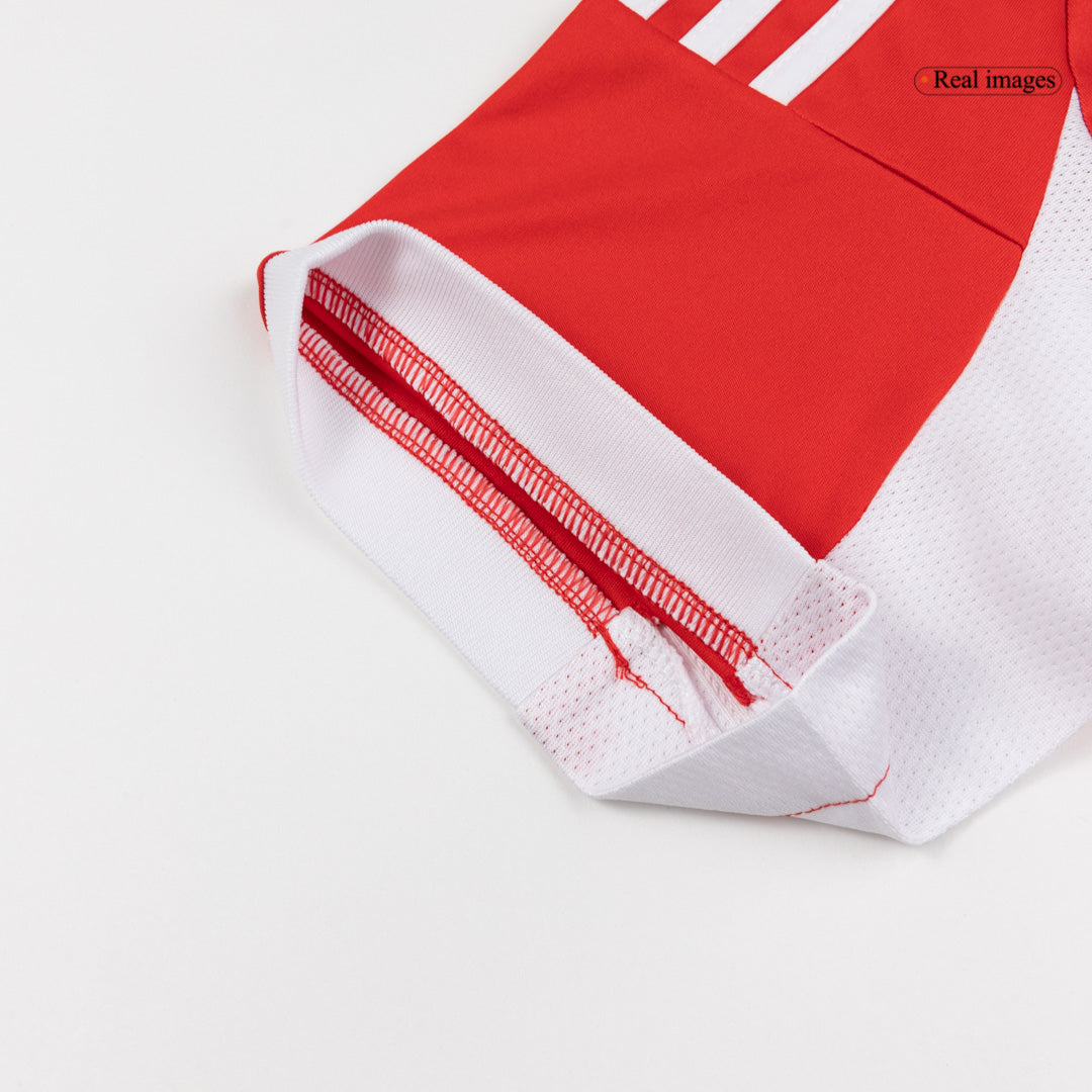 Camiseta de fútbol de local KIMMICH #6 del Bayern de Múnich para hombre 2025/26