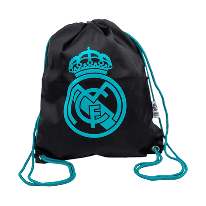Real Madrid Black Gym Backpack