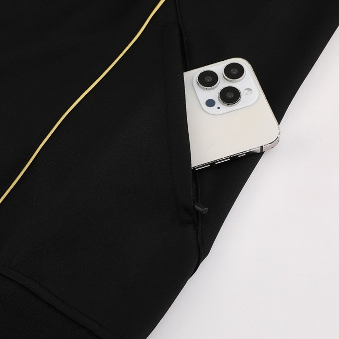 Chaqueta de chándal Arsenal 2025/26 Negra