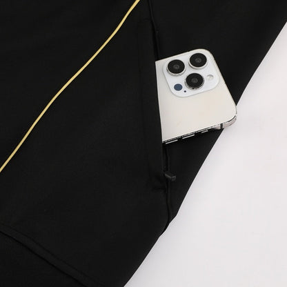Chaqueta de chándal Arsenal 2025/26 Negra