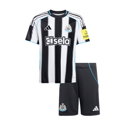 Newcastle United Home Kids Soccer Jerseys Kit 2025/26