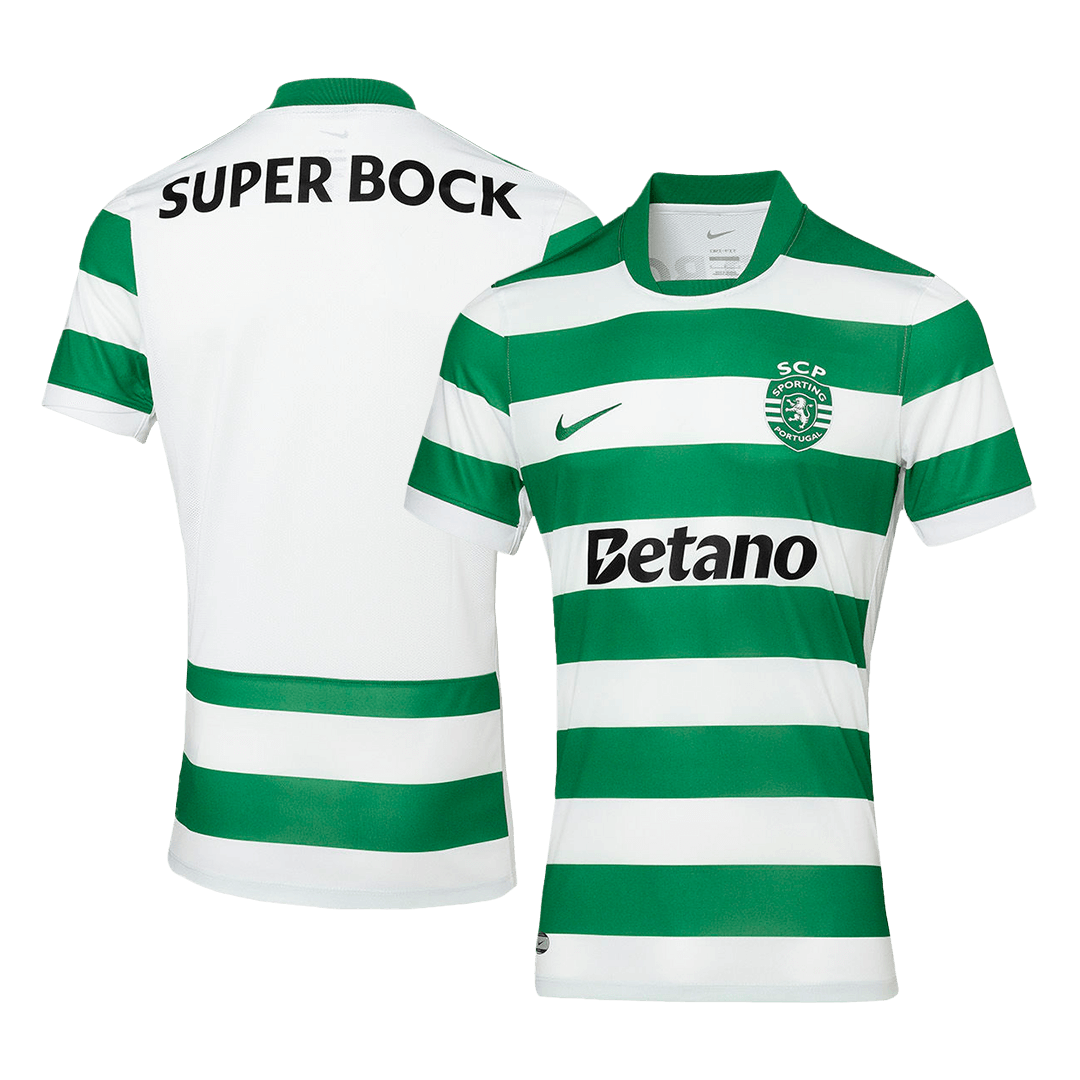 Domači nogometni dres Sporting CP 2025/26