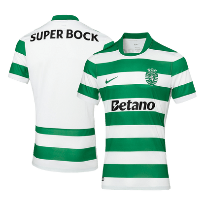 Domači nogometni dres Sporting CP 2025/26
