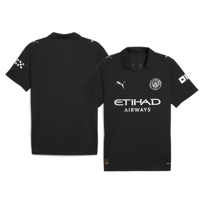 Manchester City Away Soccer Jersey 2025/26
