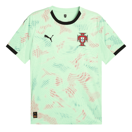 Portugal Away Soccer Jersey 2025 - Women's Euro