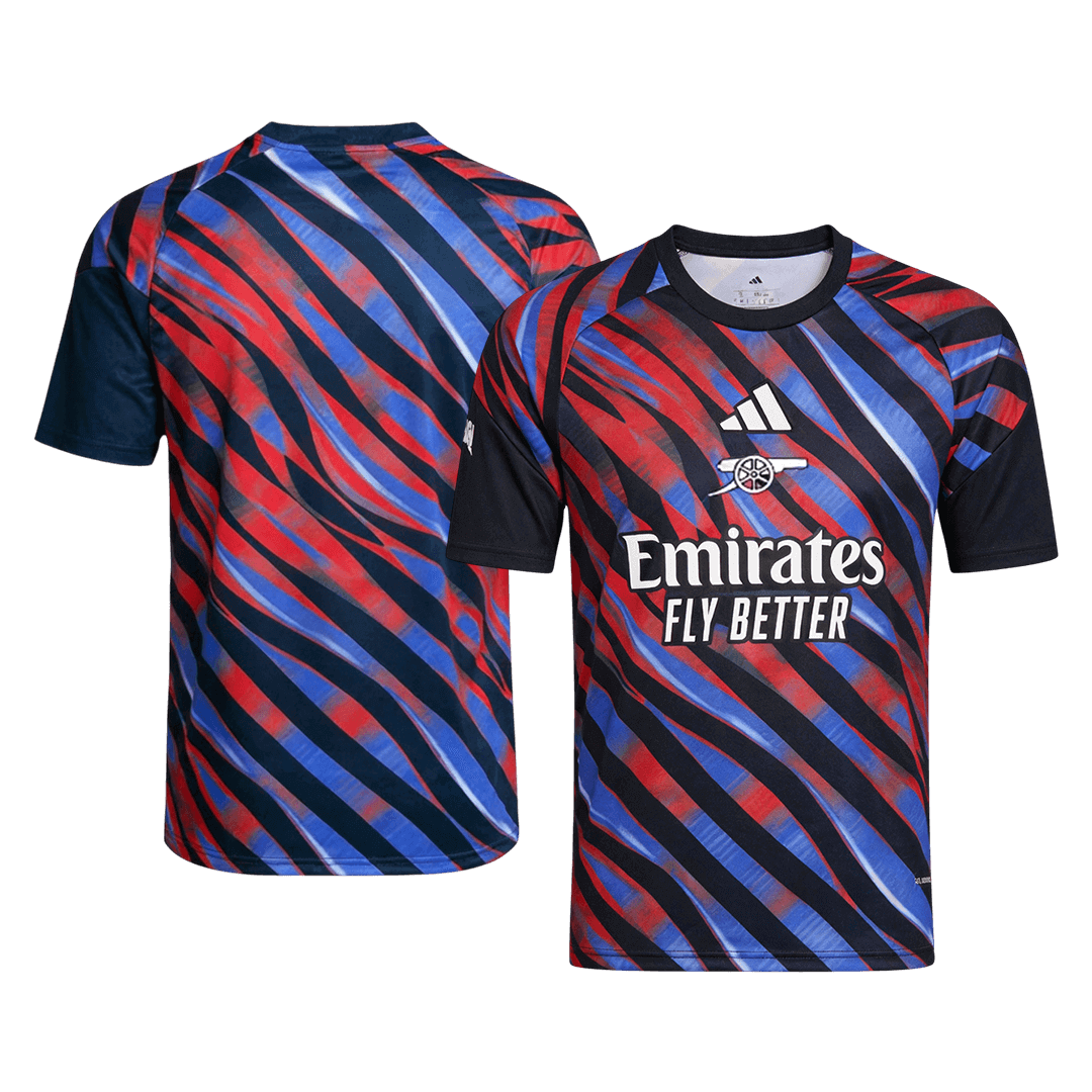 Arsenal Soccer Jersey Pre-Match Shirt 2025/26