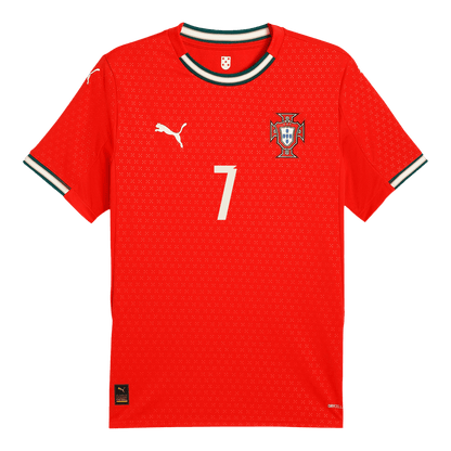 Portugal RONALDO #7 Home Soccer Jersey 2025