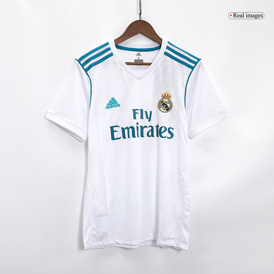 MODRIĆ #10 Real Madrid Camiseta Retro de Fútbol Local 2017/18