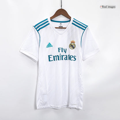 MODRIĆ #10 Real Madrid Camiseta Retro de Fútbol Local 2017/18