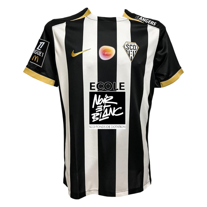 Camiseta de fútbol de local del Angers SCO 2025/26