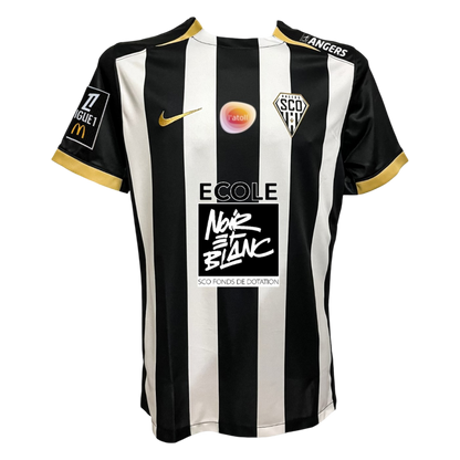 Camiseta de fútbol de local del Angers SCO 2025/26
