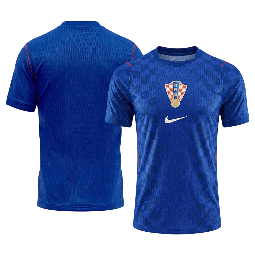 Camiseta de Croacia de visitante versión jugador Mundial 2026