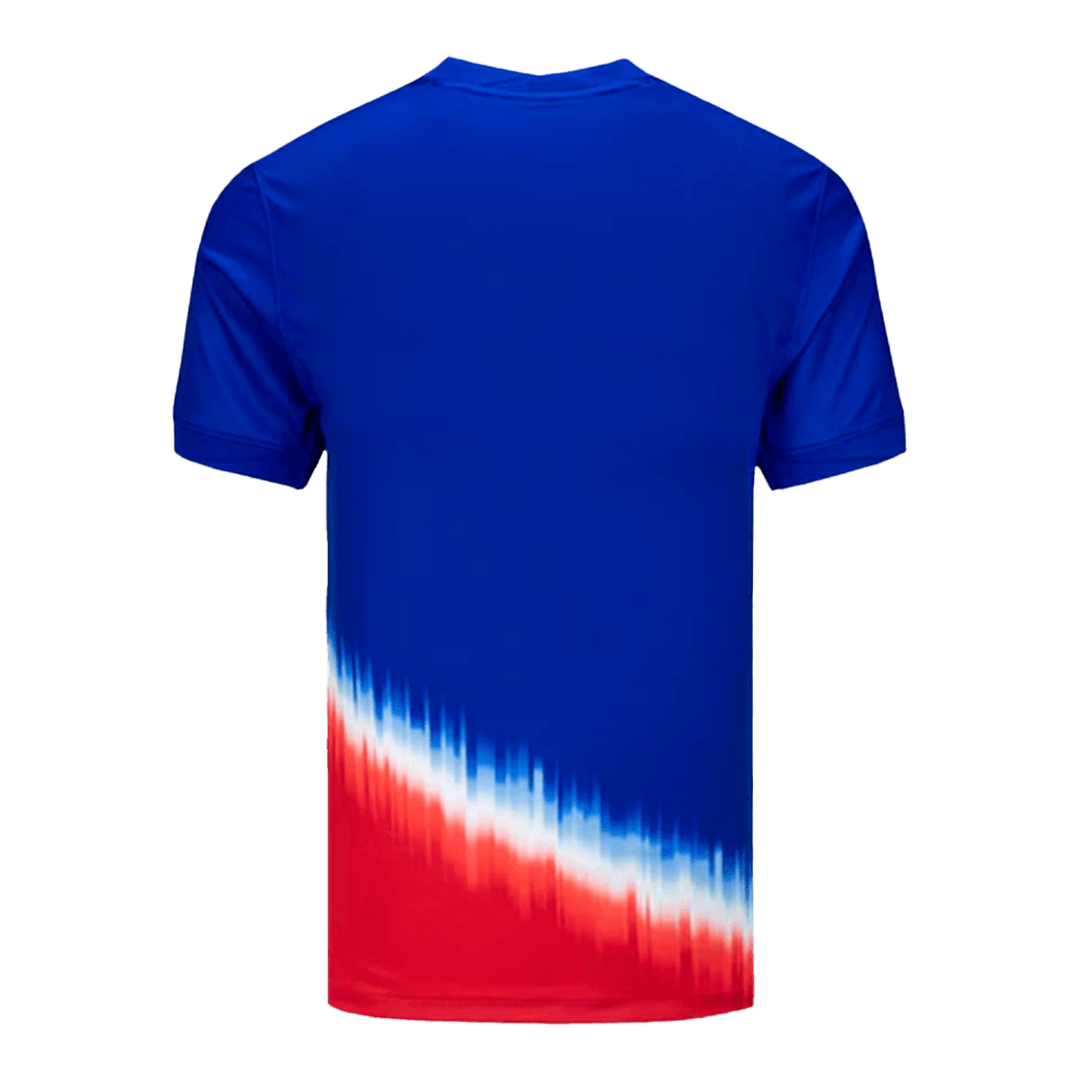 Regalo - Camiseta de visitante azul del USMNT para la Copa América 2024