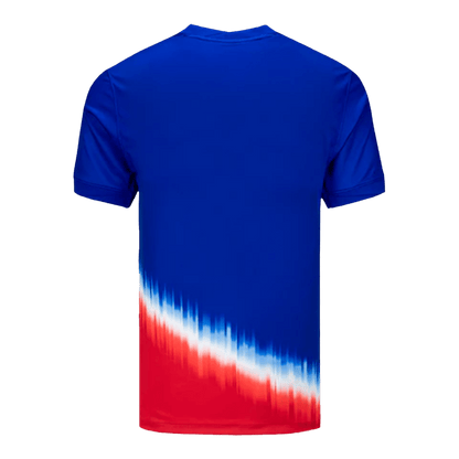 Regalo - Camiseta de visitante azul del USMNT para la Copa América 2024