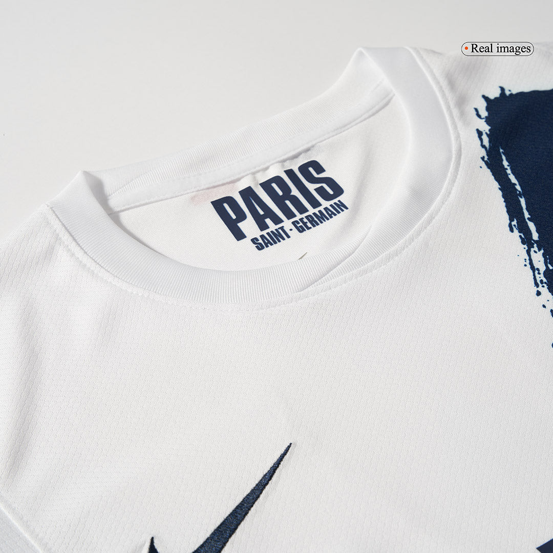 PSG Jersey Custom KVARATSKHELIA #7 PSG Soccer Jersey Away 2024/25