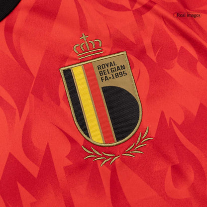 Dresi za domače tekme Belgije za svetovno prvenstvo 2026
