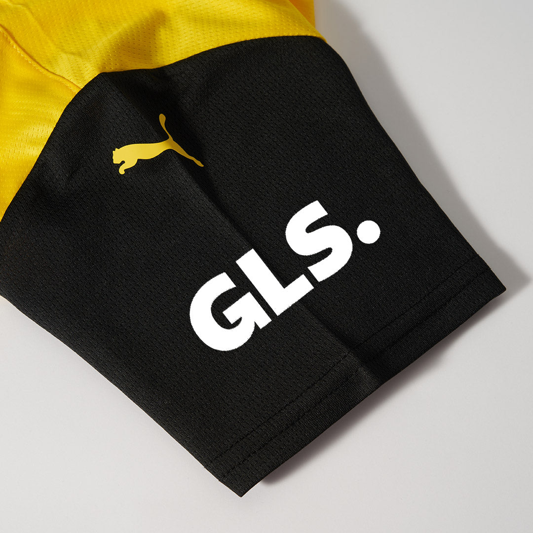 Equipaciones de fútbol de local del Borussia Dortmund para niños