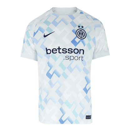 DUMFRIES #2 Inter Milan Away Soccer Jersey 2025/26