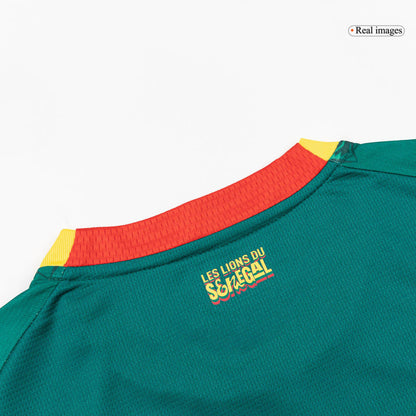 Camiseta de fútbol de visitante de Senegal para el Mundial 2026
