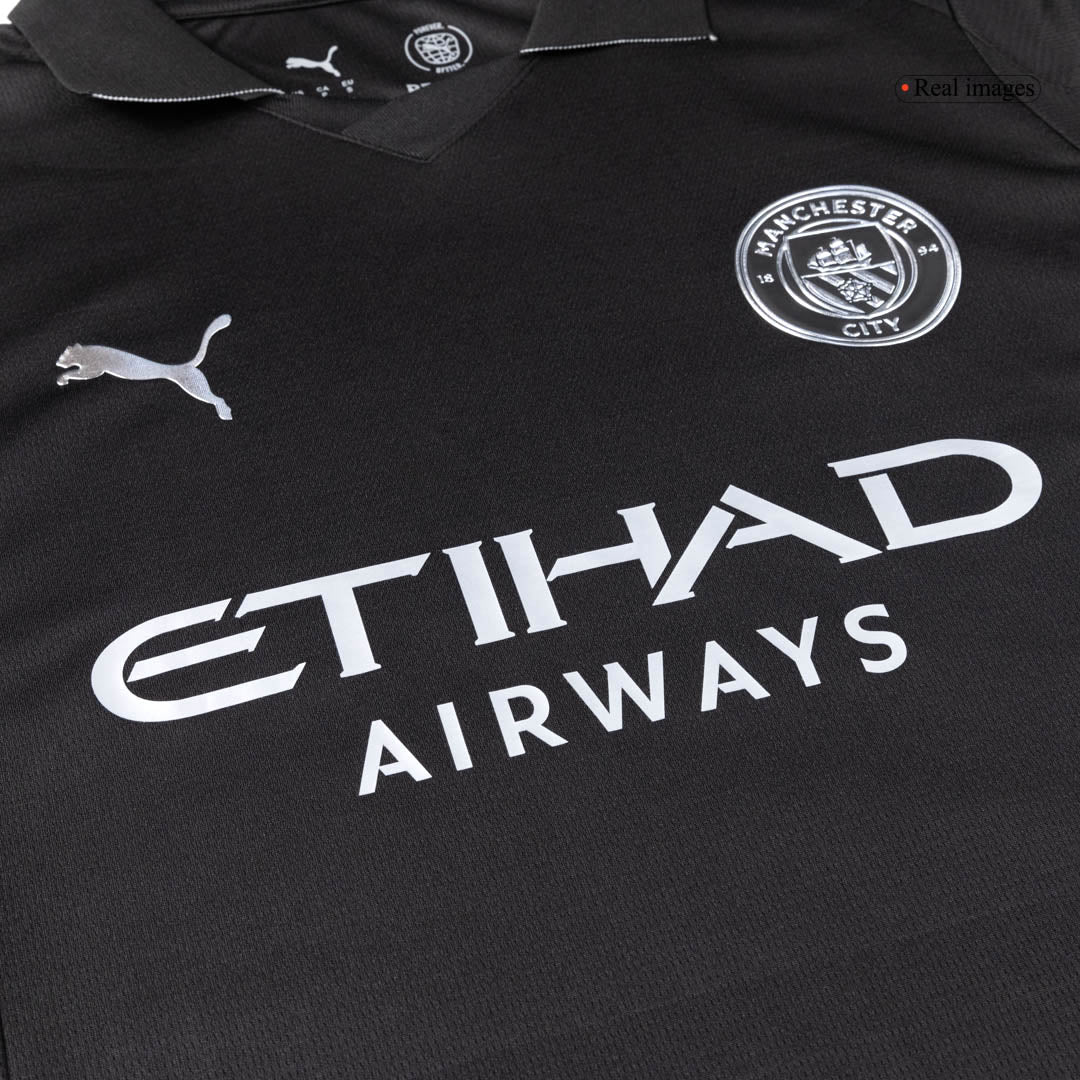 Manchester City Away Jerseys Kit 2025/26