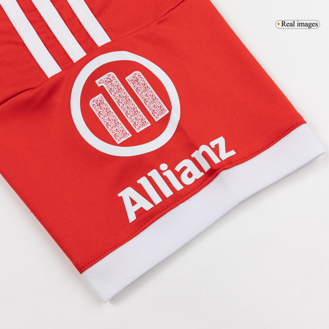 Camiseta de fútbol de local KIMMICH #6 del Bayern de Múnich para hombre 2025/26