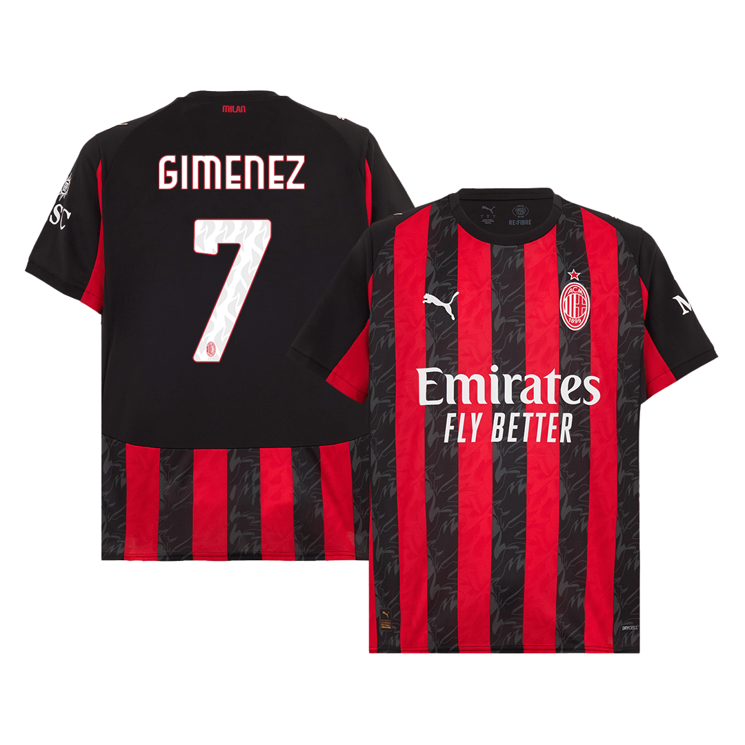 GIMENEZ #7 AC Milan Dres Doma?i 2025/26