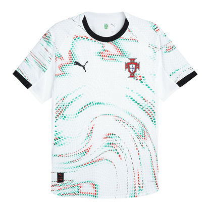 Portugal Away Soccer Jersey Authentic 2025