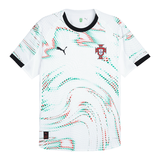 Portugal Away Soccer Jersey Authentic 2025
