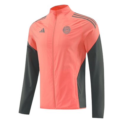 Bayern Munich Windbreaker Jacket 2025/26 - Orange