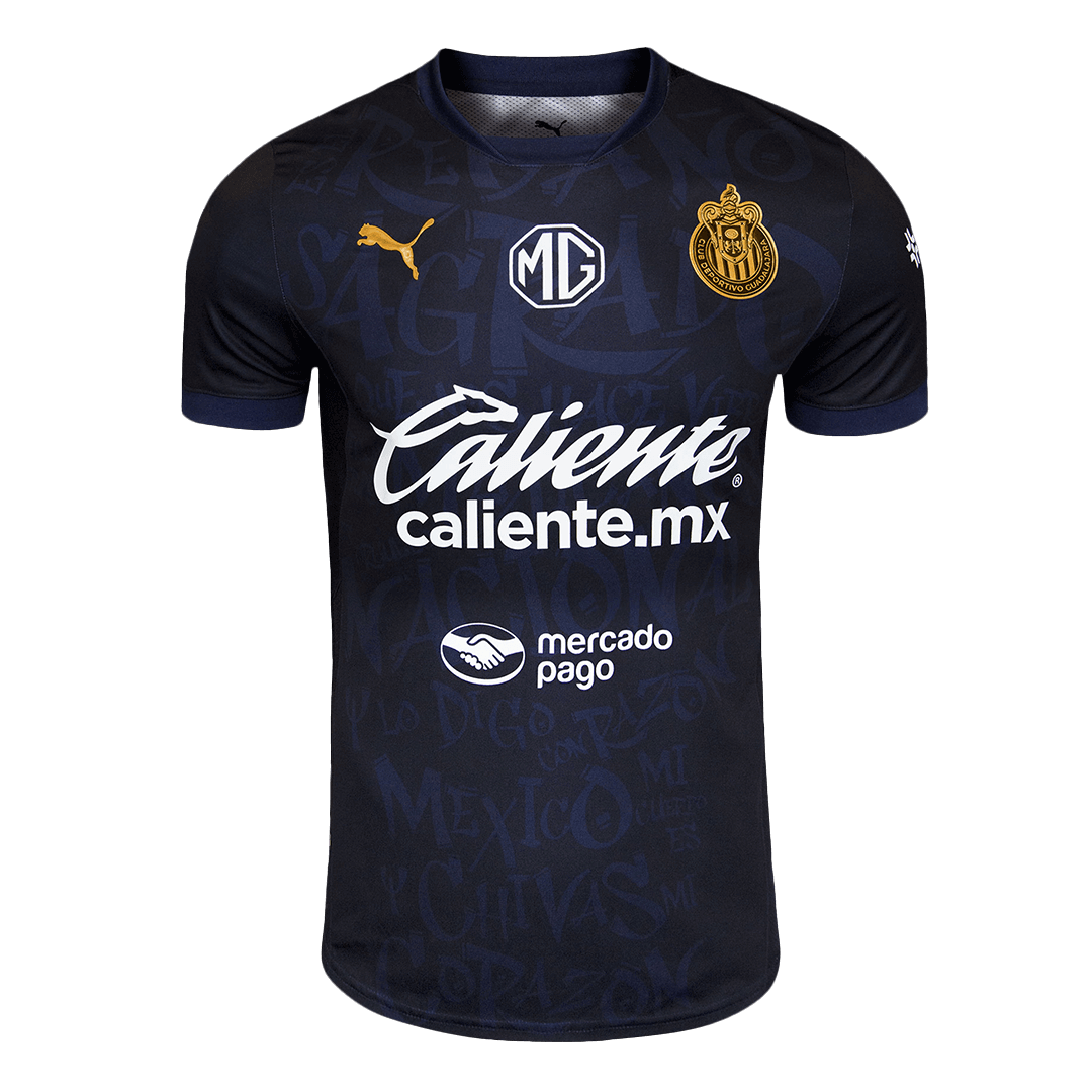 Camiseta de fútbol auténtica Chivas Tercera Equipación 2024/25