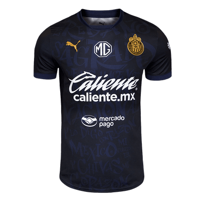 Camiseta de fútbol auténtica Chivas Tercera Equipación 2024/25