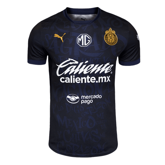 Camiseta de fútbol auténtica Chivas Tercera Equipación 2024/25