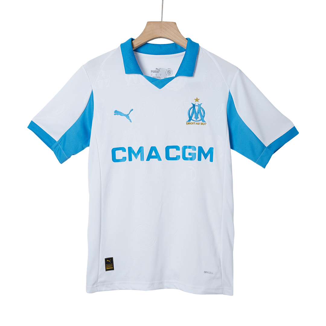RABIOT #25 Domači nogometni dres Marseille 2025/26