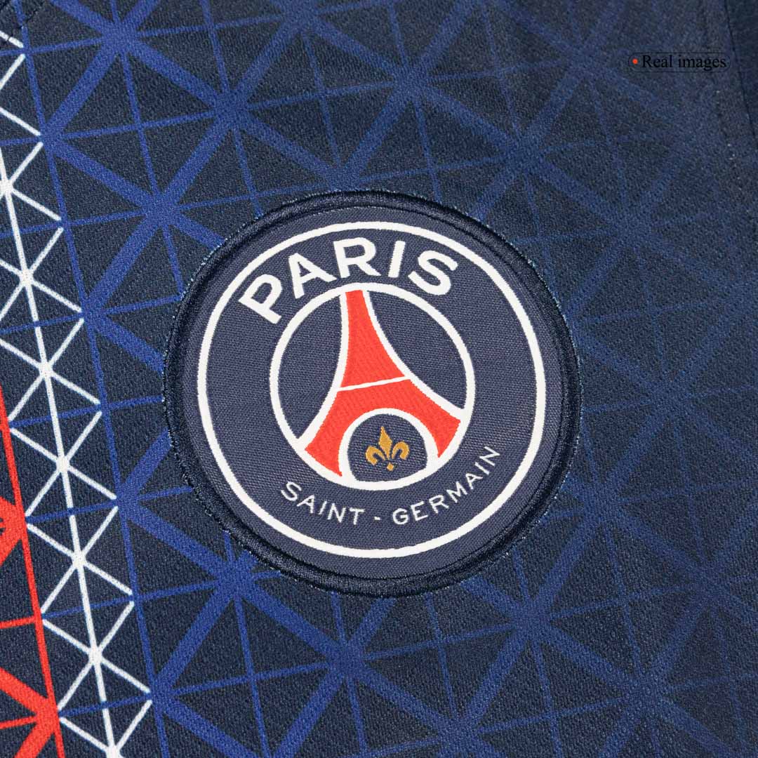 Domači nogometni dres PSG (dres + kratke hlače) 2025/26, mornarsko moder