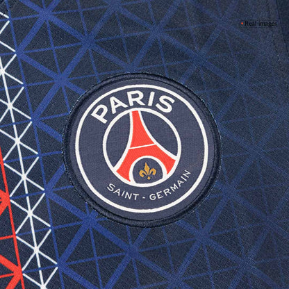 Domači nogometni dres PSG (dres + kratke hlače) 2025/26, mornarsko moder