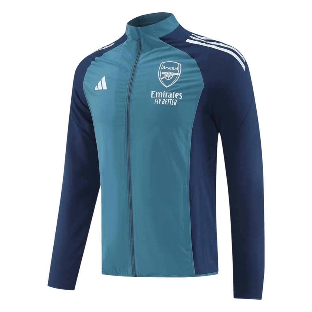 Chaqueta cortavientos del Arsenal 2025/26 - Azul