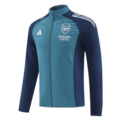Chaqueta cortavientos del Arsenal 2025/26 - Azul