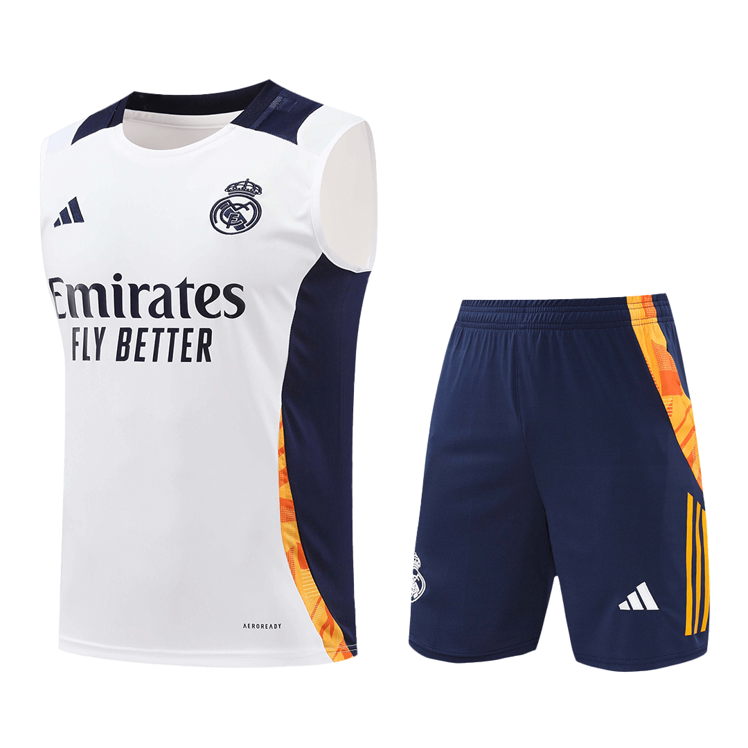 Predtekma Nogometni dres Real Madrid (dres+hlačke) 2024/25