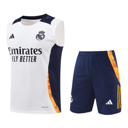 Predtekma Nogometni dres Real Madrid (dres+hlačke) 2024/25