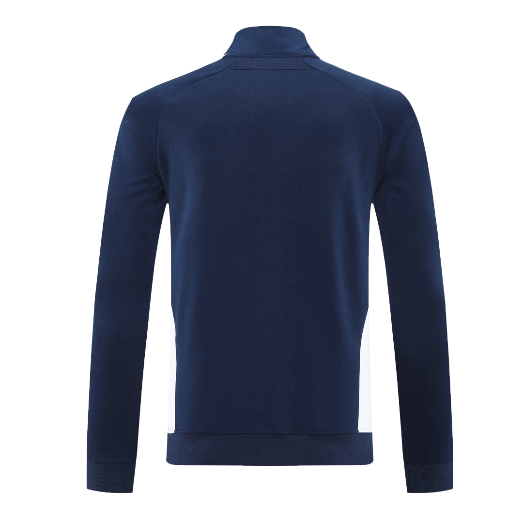 Chaqueta de chándal Real Madrid 2025/26 azul marino
