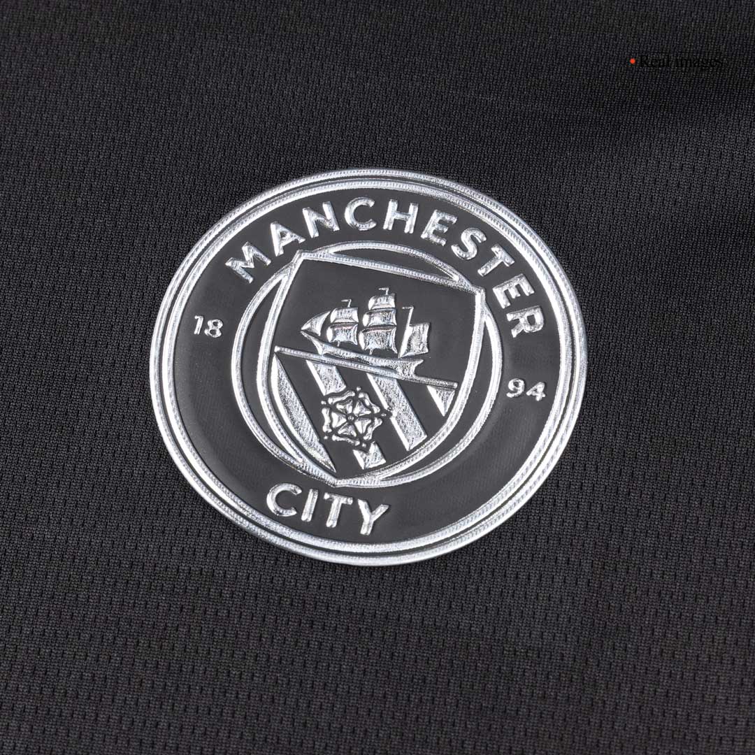 CHERKI #10 Manchester City Away Soccer Jersey 2025/26