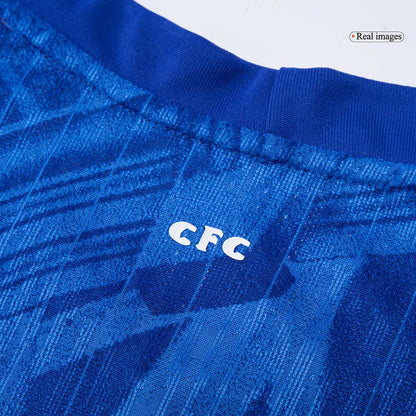 NETO #7 Chelsea Home Authentic Soccer Jersey 2025/26