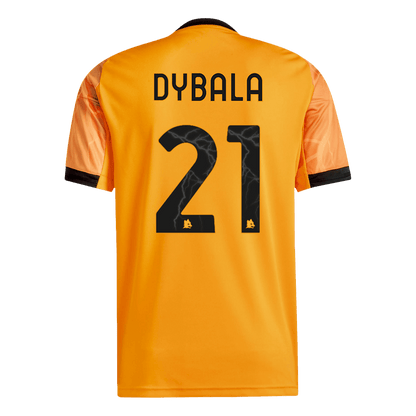 DYBALA #21 Roma Away Soccer Jersey 2025/26