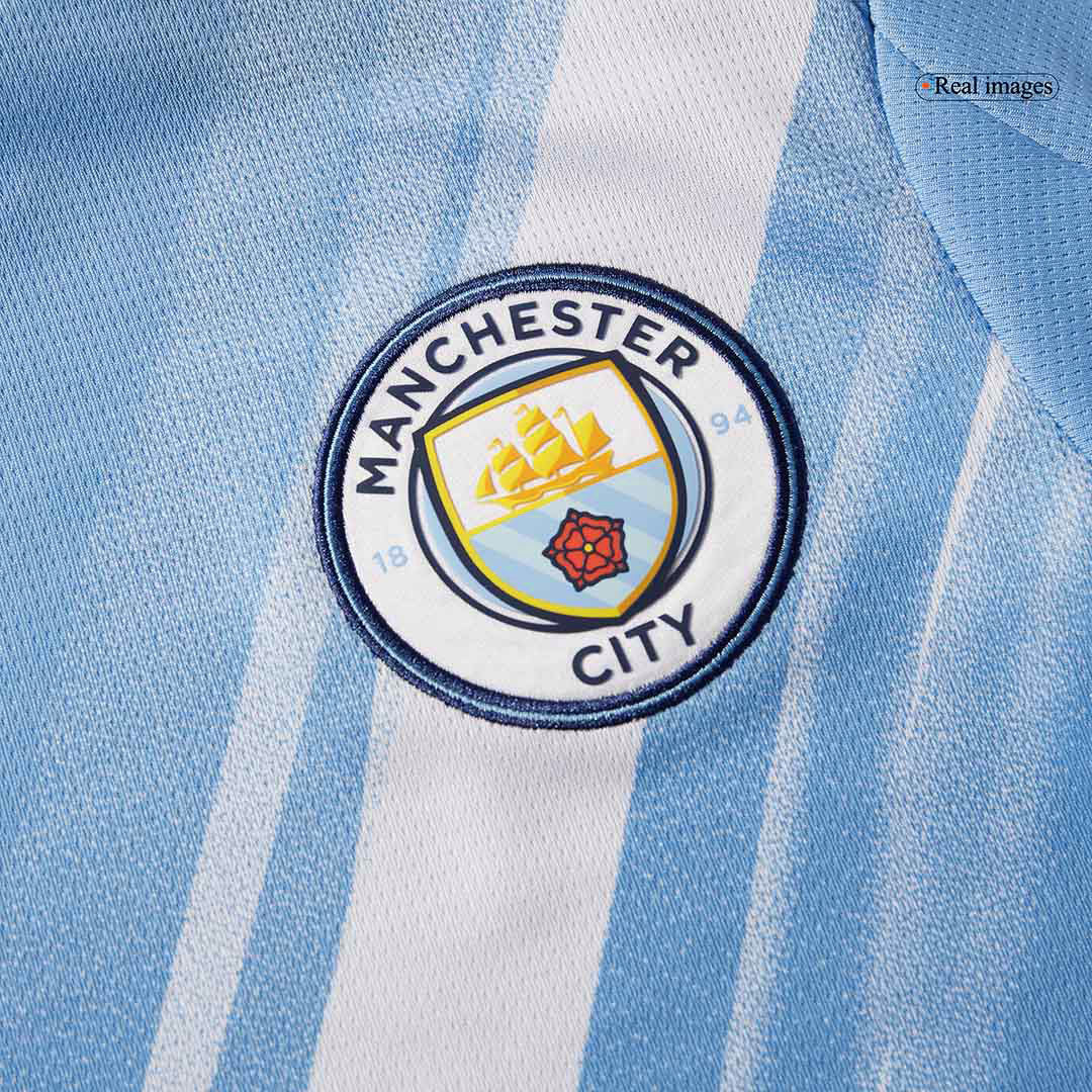 FODEN #47 Manchester City Home Soccer Jersey 2025/26 Blue