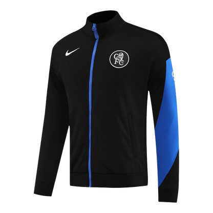 Chaqueta de chándal del Chelsea 2025/26 - Negro