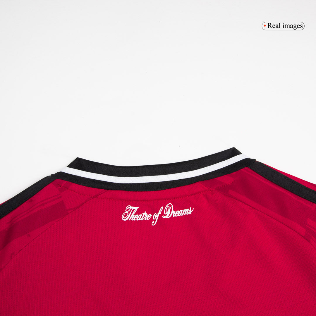 Camiseta de fútbol de local del Manchester United 2025/26 Roja