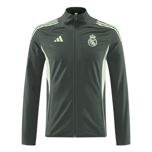 Real Madrid Windbreaker Jacket 2025/26 - Dark Green