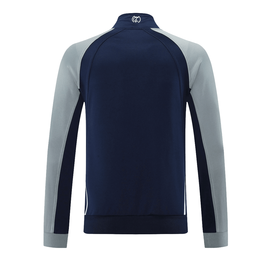 Chaqueta de chándal Real Madrid 2025/26 azul marino